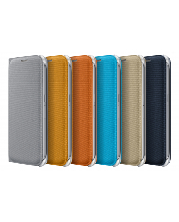 Flip Wallet Galaxy S6 ORANGE