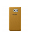 Flip Wallet Galaxy S6 YELLOW - nr 5