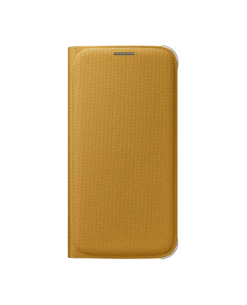 Flip Wallet Galaxy S6 YELLOW