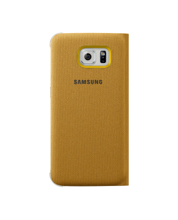 Flip Wallet Galaxy S6 YELLOW