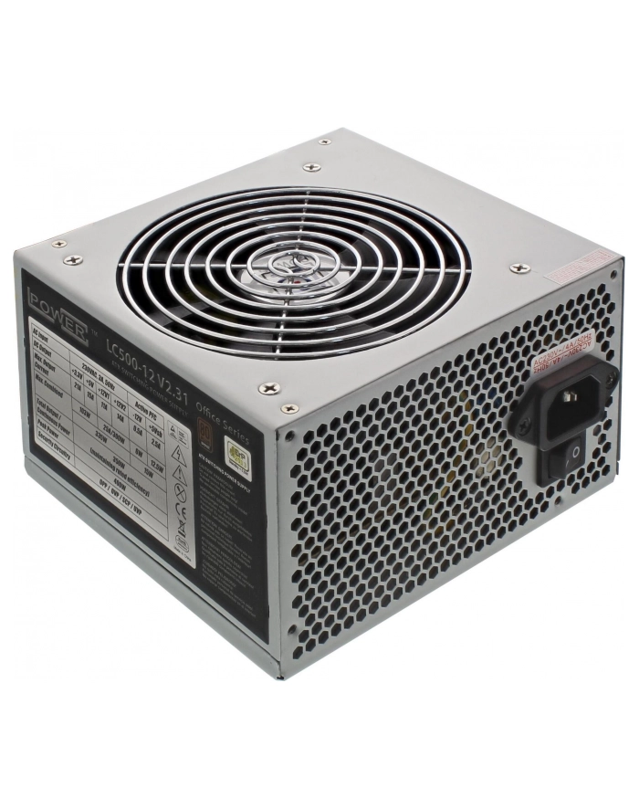 ZASILACZ 400W LC500-12 V2.31 80+ BRONZE główny