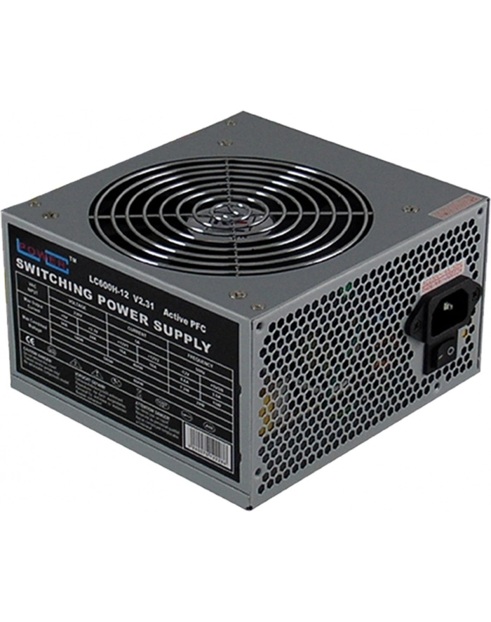 ZASILACZ 450W LC600-12 V2.31 80+ BROZNE główny