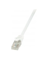 LOGILINK Patchcord CAT 6 U/UTP EconLine 15m biały - nr 7
