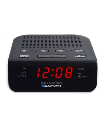 Radiobudzik Blaupunkt Blaupunkt CR5WH, FM PLL, czarny nr 1