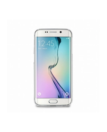 1idea PURO Ultra Slim 0.3 mm Cover Samsung Galaxy S6 EDGE + folia na ekran (transp) nr 2