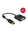 Delock Adapter Displayport 1.2 męski > DVI żeński 4K pasywne czarny - nr 10