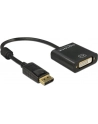 Delock Adapter Displayport 1.2 męski > DVI żeński 4K pasywne czarny - nr 12