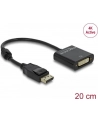 Delock Adapter Displayport 1.2 męski > DVI żeński 4K pasywne czarny - nr 15