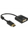 Delock Adapter Displayport 1.2 męski > DVI żeński 4K pasywne czarny - nr 4