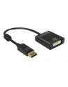 Delock Adapter Displayport 1.2 męski > DVI żeński 4K pasywne czarny - nr 6