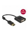 Delock Adapter Displayport 1.2 męski > DVI żeński 4K pasywne czarny - nr 9