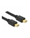 Delock kabel mini Displayport (M) - mini Displayport (M) 1.5m, black - nr 13