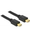 Delock kabel mini Displayport (M) - mini Displayport (M) 1.5m, black - nr 19