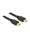 Delock kabel mini Displayport (M) - mini Displayport (M) 1.5m, black - nr 22
