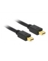 Delock kabel mini Displayport (M) - mini Displayport (M) 1.5m, black - nr 5