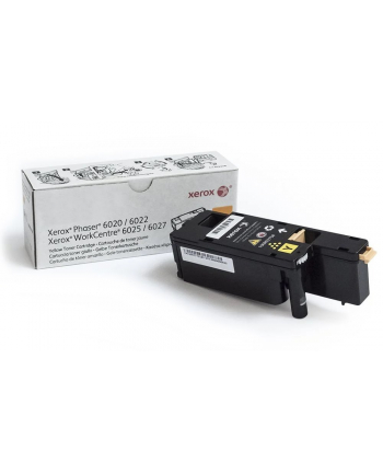 Toner Xerox yellow | 1000 str | Phaser 6020/6022/6025/6027 nr 2