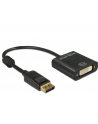 Delock Adapter Displayport 1.2 męski > DVI żeński 4K pasywne czarny - nr 12