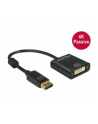 Delock Adapter Displayport 1.2 męski > DVI żeński 4K pasywne czarny - nr 11