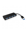 RaidSonic Icy Box 4x Port USB 3.0 Hub, Czarny - nr 12