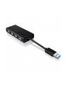 RaidSonic Icy Box 4x Port USB 3.0 Hub, Czarny - nr 14