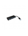 RaidSonic Icy Box 4x Port USB 3.0 Hub, Czarny - nr 16