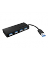 RaidSonic Icy Box 4x Port USB 3.0 Hub, Czarny - nr 15