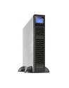 Power Walker UPS On-Line 3000VA, 19'' 2U,4x IEC,USB/RS-232,LCD,Terminal,Rack/Tow - nr 43