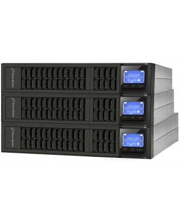 Power Walker UPS On-Line 1000VA, 19'' 2U, 3x IEC, USB/RS-232, LCD, Rack/Tower