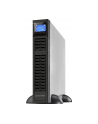 Power Walker UPS On-Line 2000VA, 19'' 2U, 4x IEC, USB/RS-232, LCD, Rack/Tower - nr 86