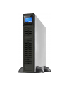 Power Walker UPS On-Line 2000VA, 19'' 2U, 4x IEC, USB/RS-232, LCD, Rack/Tower - nr 54