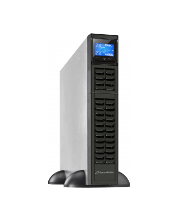 Power Walker UPS On-Line 3000VA, 19'' 2U,4x IEC,USB/RS-232,LCD,Terminal,Rack/Tow