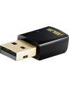 Asus AC600 Dual-band USB client card, 802.11ac, 433/150Mbps - nr 84