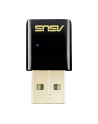 Asus AC600 Dual-band USB client card, 802.11ac, 433/150Mbps - nr 65