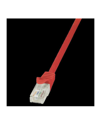 LOGILINK Patchcord CAT 5e UTP 0,25m czerwony