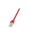 LOGILINK Patchcord CAT 5e UTP 0,25m czerwony - nr 4