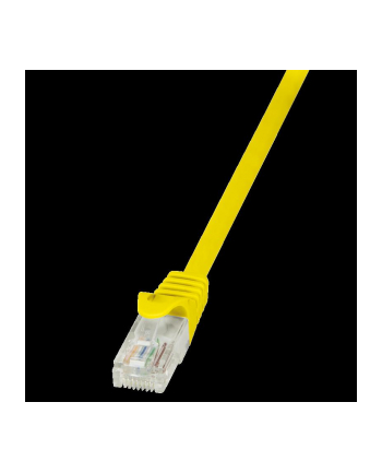 LOGILINK Patchcord CAT 5e UTP 0,25m żółty