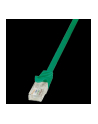 LOGILINK Patchcord CAT 5e UTP 0,50m zielony - nr 1