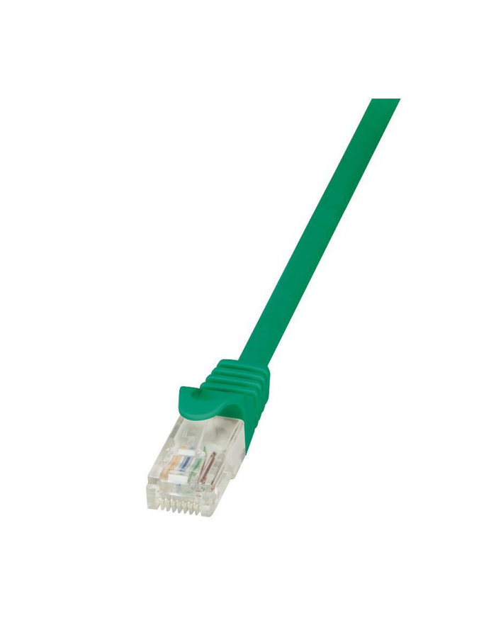 LOGILINK Patchcord CAT 5e UTP 0,50m zielony główny