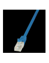 LOGILINK Patchcord CAT 5e UTP 0,50m niebieski - nr 1