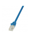 LOGILINK Patchcord CAT 5e UTP 0,50m niebieski - nr 2