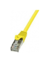 LOGILINK Patchcord CAT 5e F/UTP 0,5m żółty - nr 10