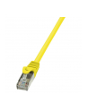 LOGILINK Patchcord CAT 5e F/UTP 0,5m żółty - nr 2