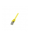 LOGILINK Patchcord CAT 5e F/UTP 0,5m żółty - nr 4