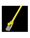 LOGILINK Patchcord CAT 5e F/UTP 0,5m żółty - nr 7