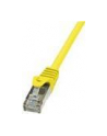 LOGILINK Patchcord CAT 5e F/UTP 0,5m żółty - nr 9