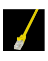 LOGILINK Patchcord CAT 5e UTP 0,50m żółty - nr 1