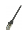 LOGILINK Patchcord CAT 5e F/UTP 2m czarny - nr 10