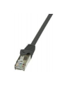 LOGILINK Patchcord CAT 5e F/UTP 2m czarny - nr 14