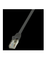 LOGILINK Patchcord CAT 5e F/UTP 2m czarny - nr 1