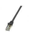 LOGILINK Patchcord CAT 5e F/UTP 2m czarny - nr 2